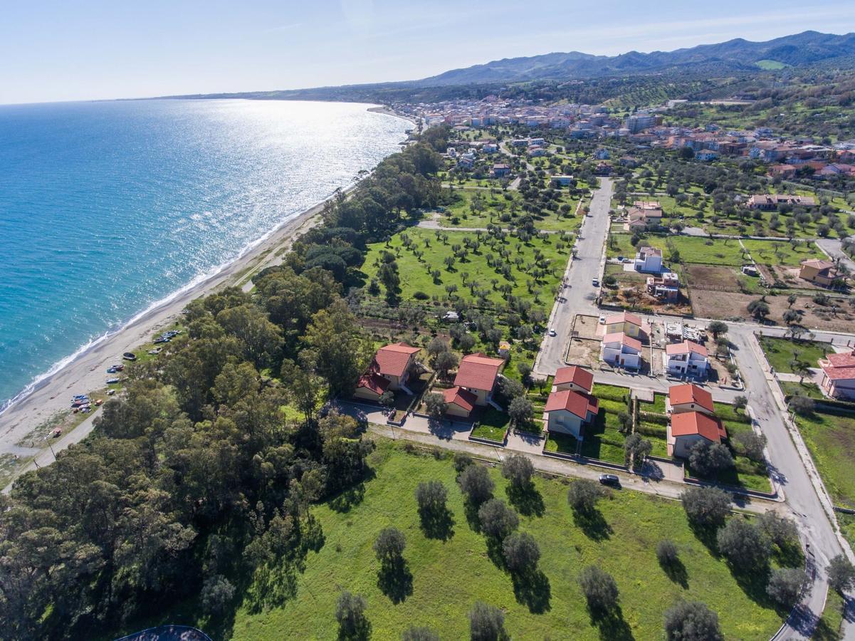 Crucoli Residence Torretta Beach מראה חיצוני תמונה
