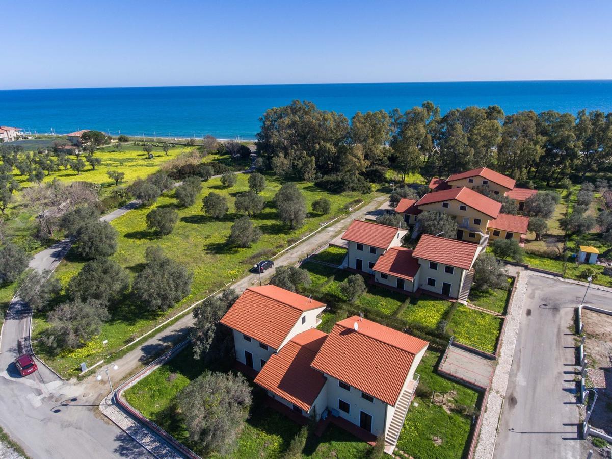Crucoli Residence Torretta Beach מראה חיצוני תמונה